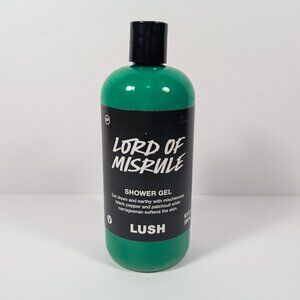 NEW, SEALED Lush Lord of Misrule Shower Gel, 16.9 oz Bottle (500 ml), Exp: 2027